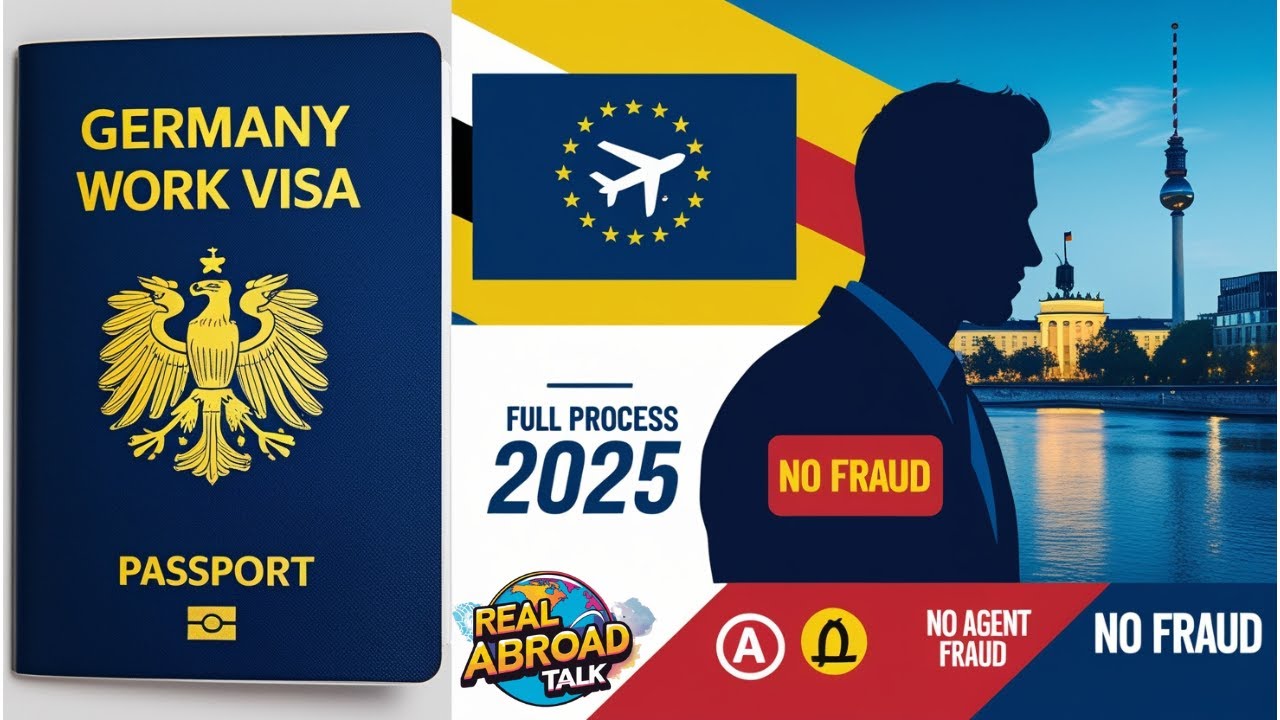 Germany Work Visa 2025 Full Process 🔍| Beware of Fake Agents