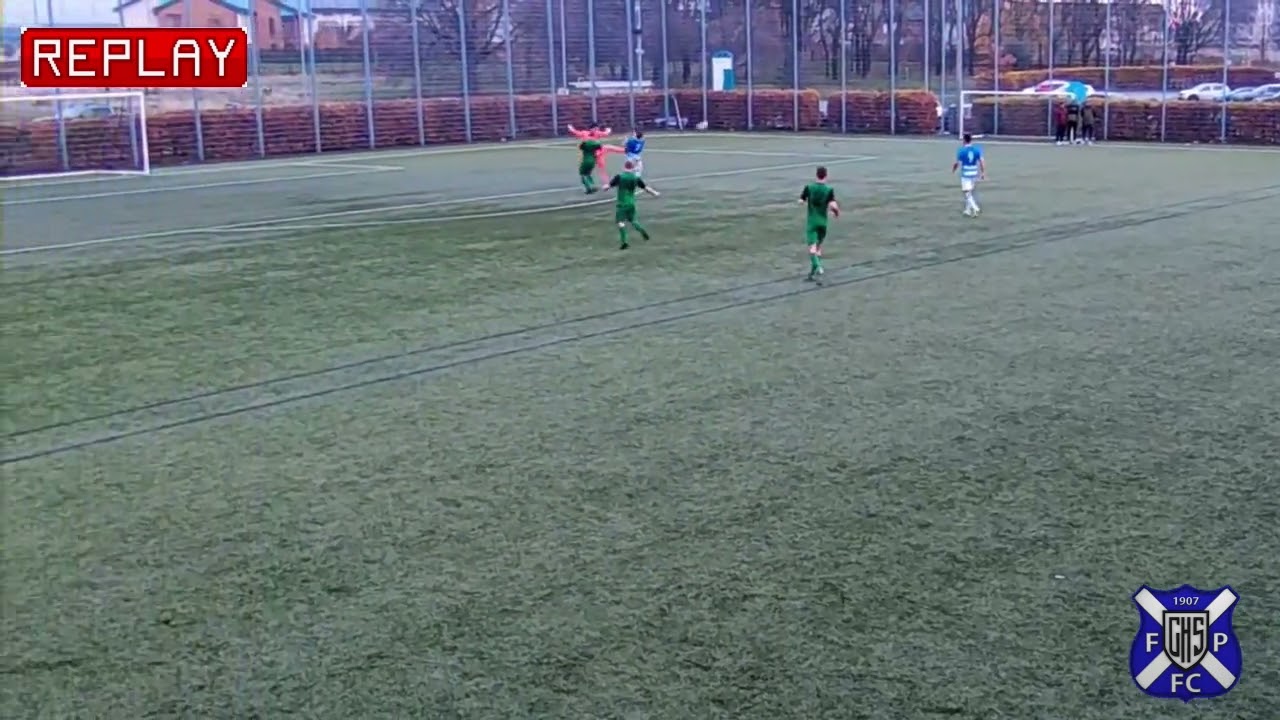 Castlemilk OBC 4 1 Greenock HSFP
