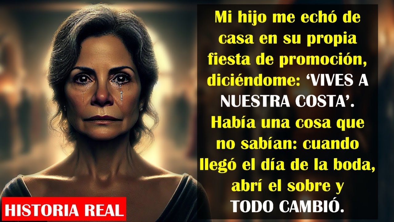Me echó de su fiesta gritando: 