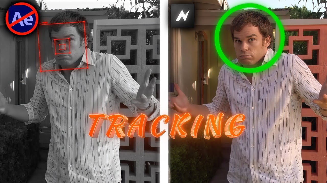 FACE TRACKING Like a PRO on Phone! (No After Effects)