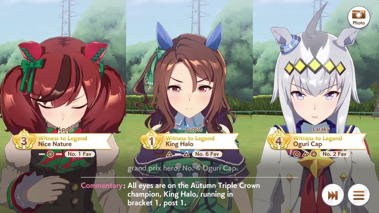 Uma Musume Sagittarius Cup 2025 B Finals (CM 8)