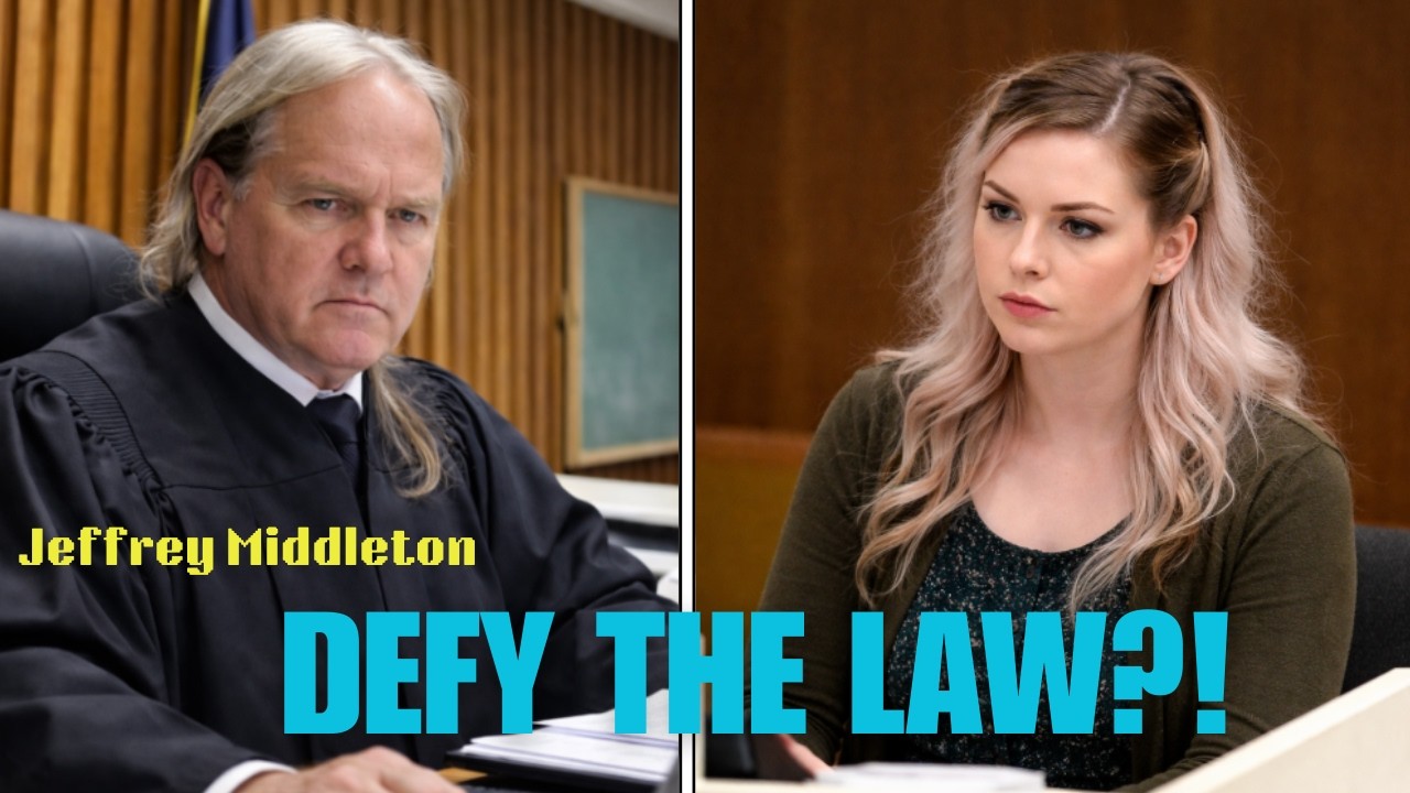 She Thinks the Law Doesn’t Apply — Judge Challenges Her