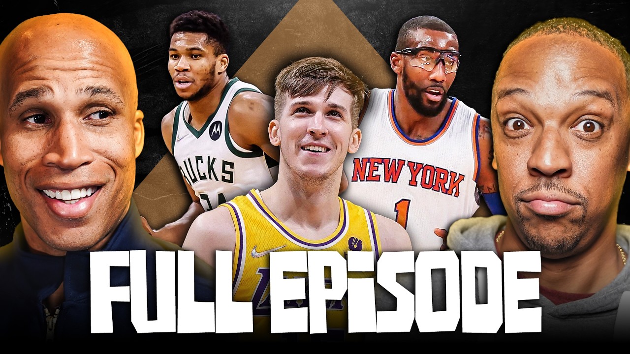 Austin Reaves All-Star Debate, Giannis’ 12-Step Gather & Amare CALLS OUT Carmelo’s Playstyle