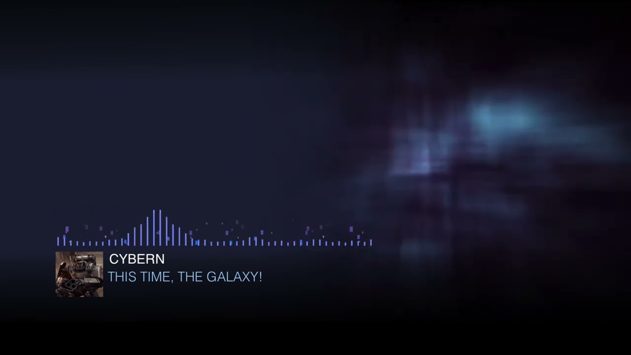 CYBERN: This Time, the Galaxy! [HQ]