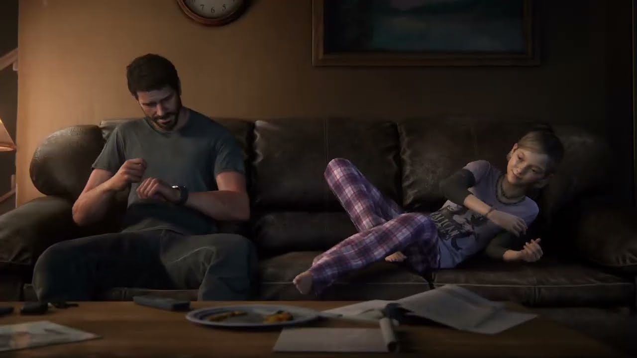 PLATINO de THE LAST OF US Part I - PS5