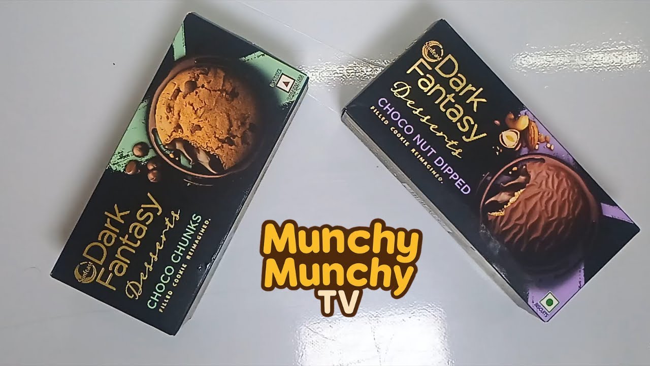 So Many Dark Fantasy Desserts🍪🍫