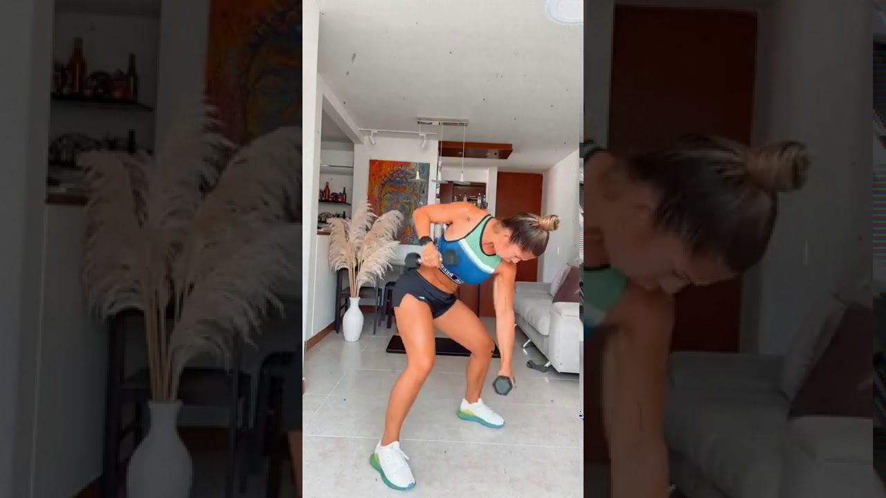 LIVE HOMBROS + ESPALDA + ABS POR DIANA MOTLAK