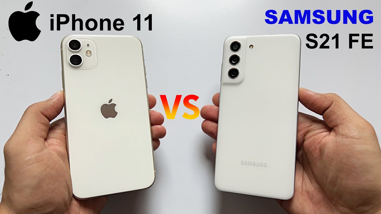 iPhone 11 vs S21 FE 5G Speed & Multitasking Test | A13 Bionic vs Exynos 2100 (HINDI)