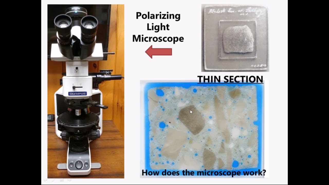 Concrete Petrography overview presented by Dr. Christopher Kelson, Ph. D., P.G.
