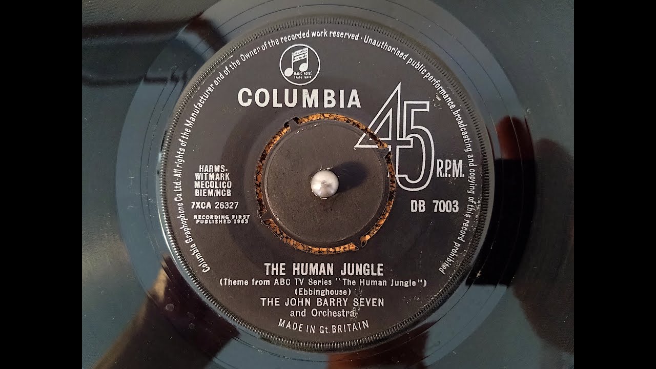 The John Barry Seven - 'The Human Jungle' (1963)