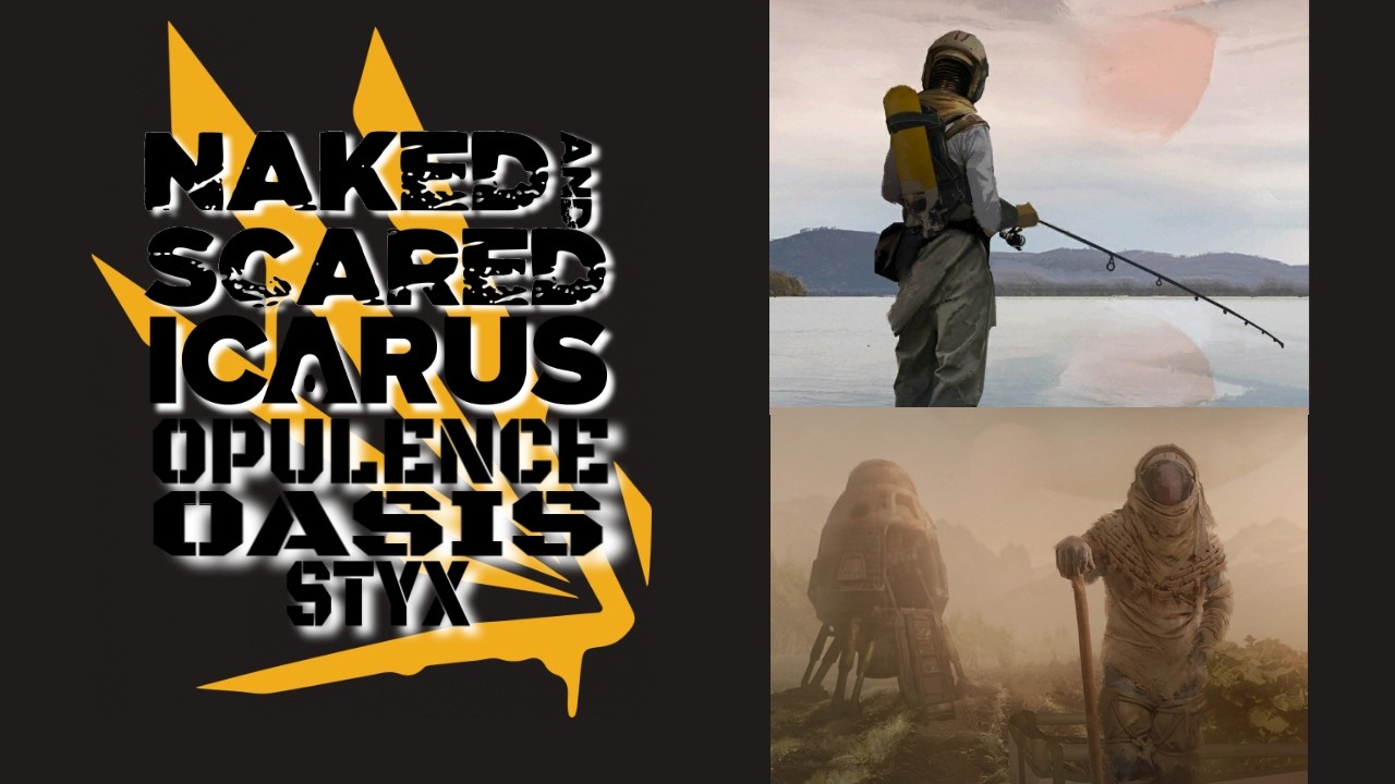 OPLUENCE AND OASIS MISSION STYX ICARUS