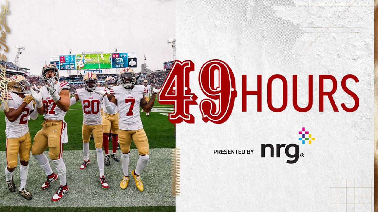49 Hours: Roaring Past the Jaguars in Jacksonville | 49ers
