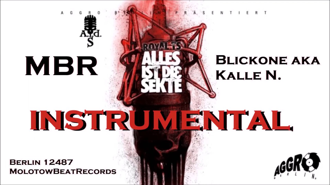 MBR Instrumental Sido & B-Tight - Märkisches Viertel Die Sekte