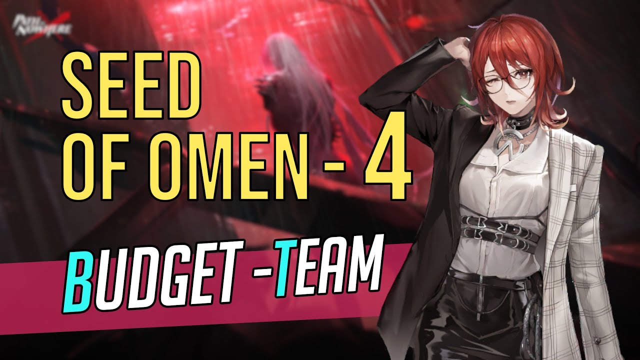 Seed Of Ill Omen 4 | Budget Team Underlevel with Macchiato | Path to Nowhere/無期迷途