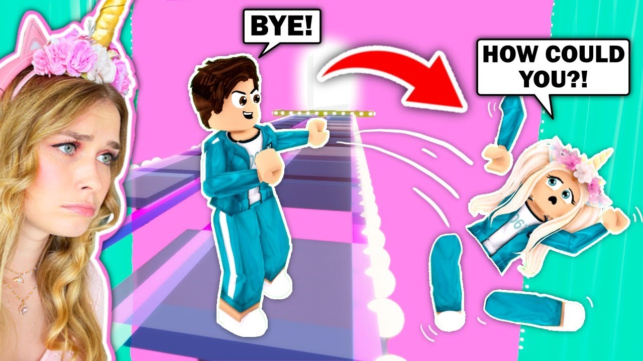 My BOYFRIEND BETRAYED ME In SQUID GAME! (Roblox)