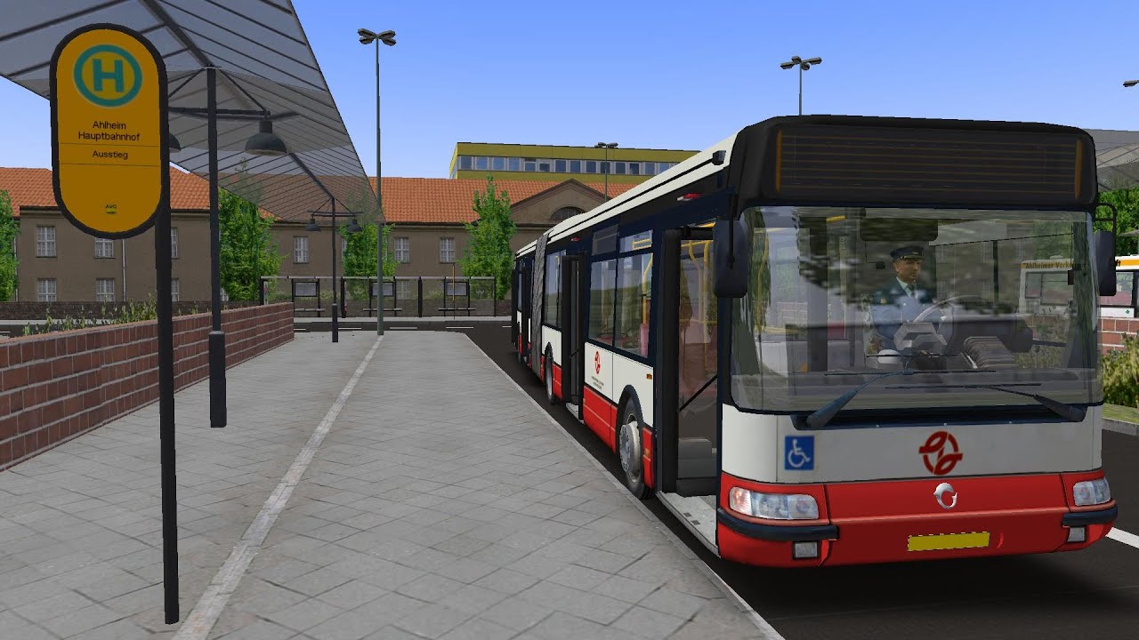 Omsi 2 - Irisbus/Karosa (Renault Agora) Citybus 18m