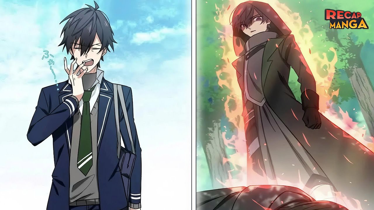 Every Day, He Acts Like A Useless Student So That No One Knows He Is The Assassin Emperor