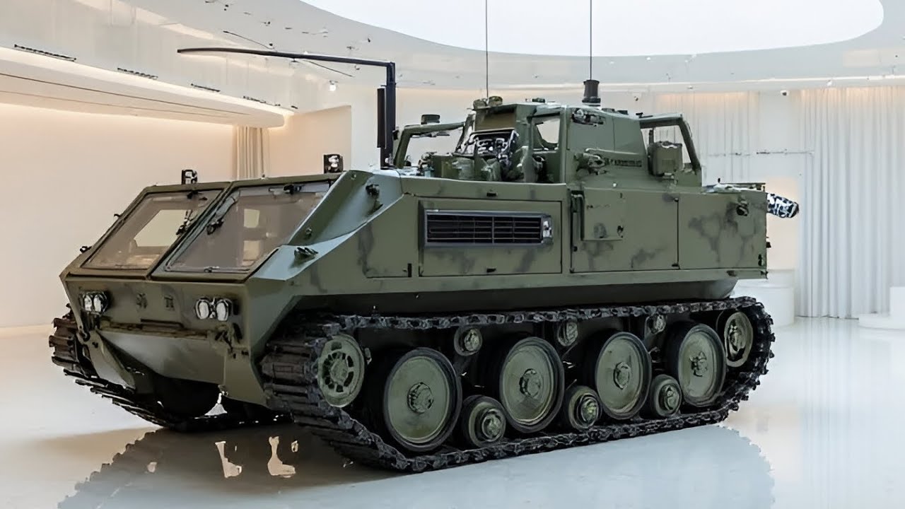 BTM-3 Soviet Trenching Machine Review | Power Meets Precision in a Cold War Beast