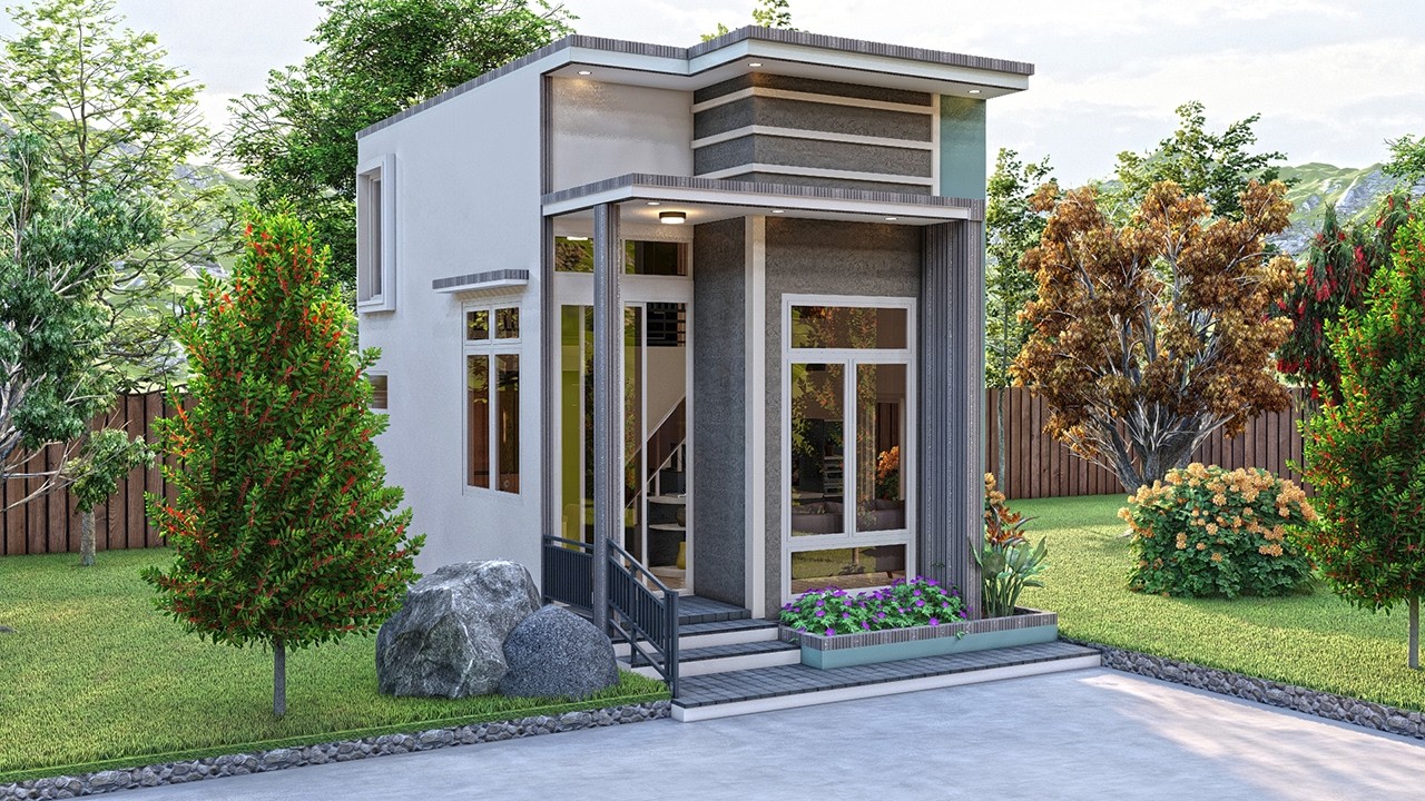 Sayang Jika di Skip..? Cuma 4x6 muat 3 Kamar Tidur