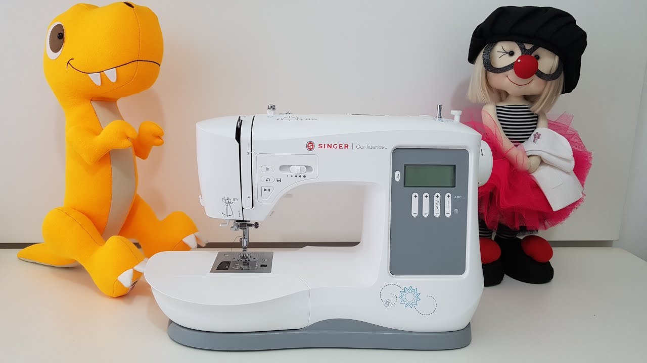 Singer Confidence 7640 e seu uso no Feltro