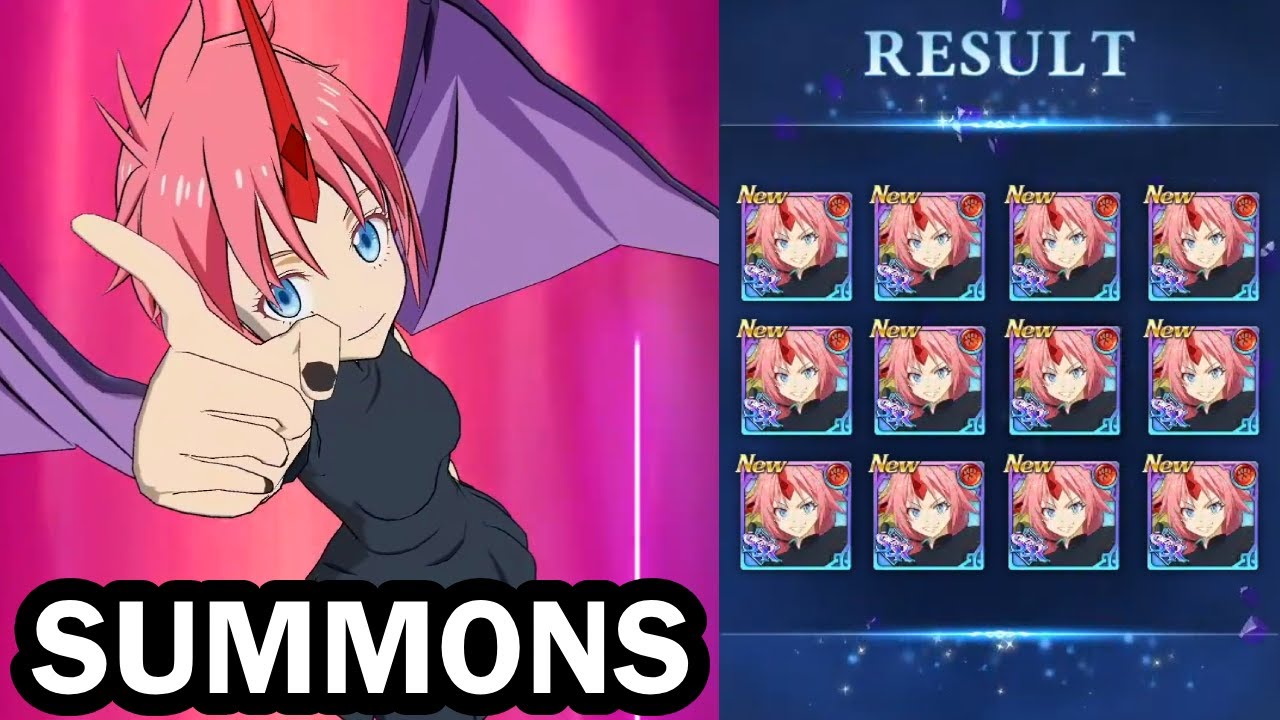 💀 ¡¡MI SUERTE TERMINO!! SUMMONS A LA RERUN DE TENSURA!!! 🥵 | 7DS: Grand Cross