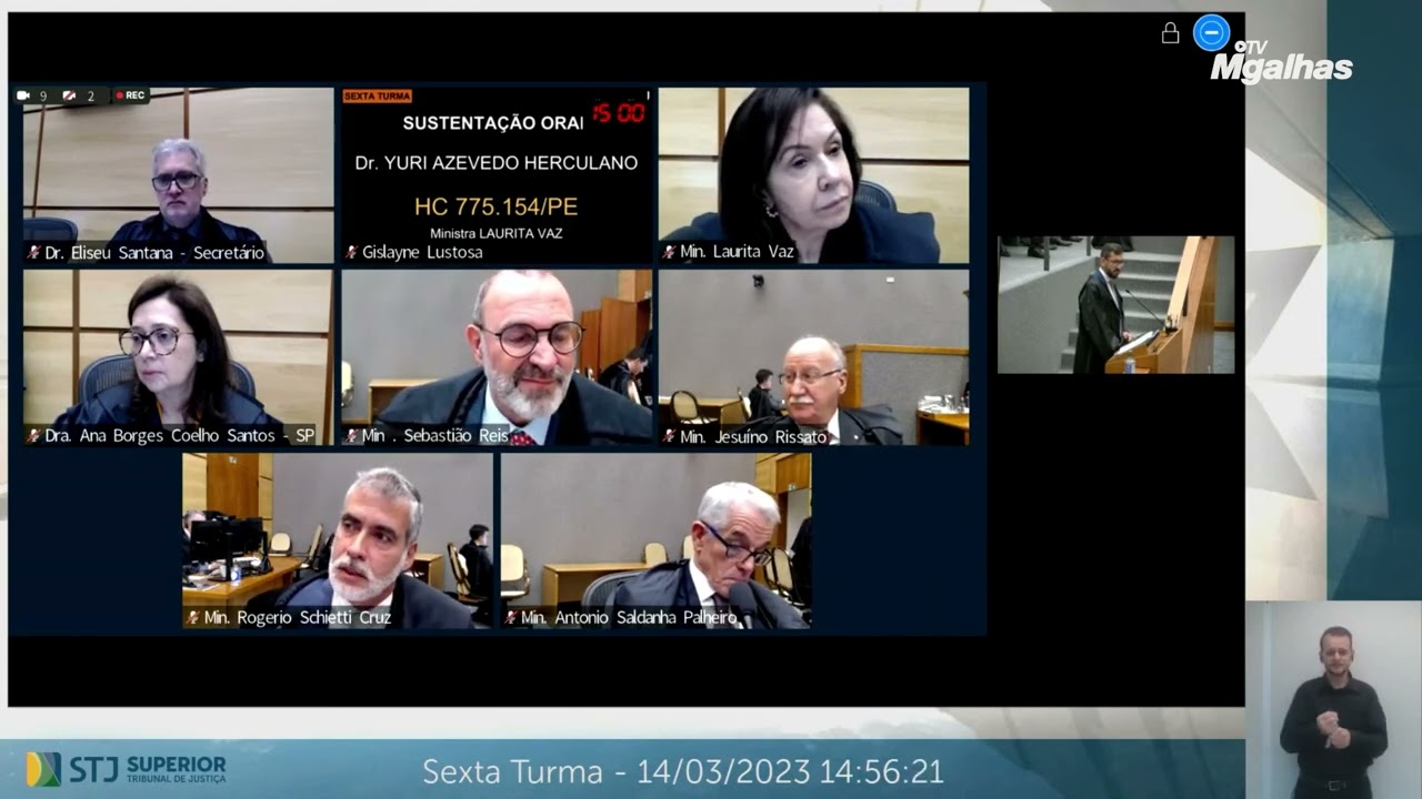 STJ oficia CNJ para apurar demora do TJ/PE em marcar julgamento de Tribunal do Júri