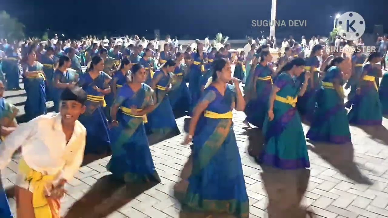 vallikkummi வள்ளிக் கும்மி அரங்கேற்றம்/Ramampalayam 14/5/24-Tkv mahal/ JT murugaiyan vallikummi