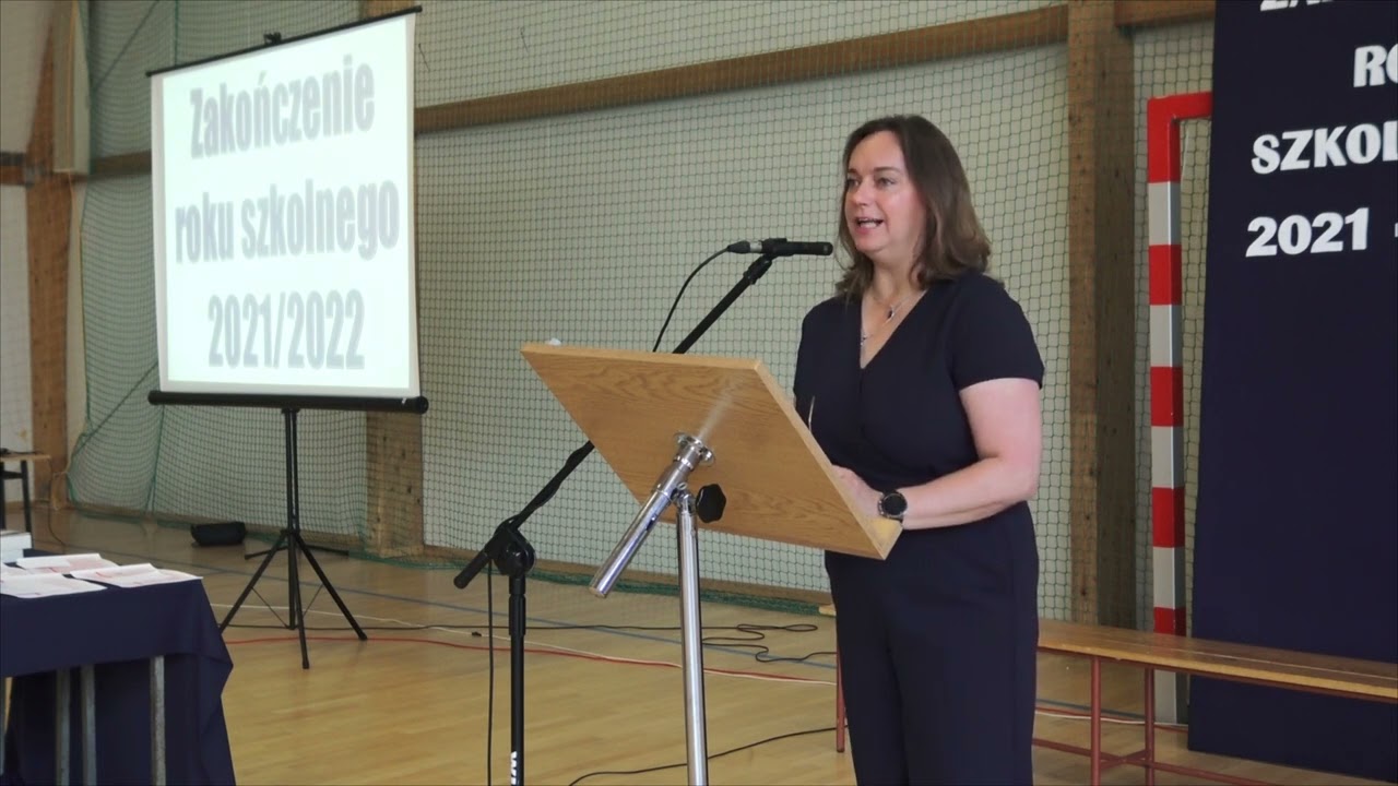 Zakończenie Roku Szkolnego w I Liceum Ogólnokształcącym w Radzyniu Podlaskim