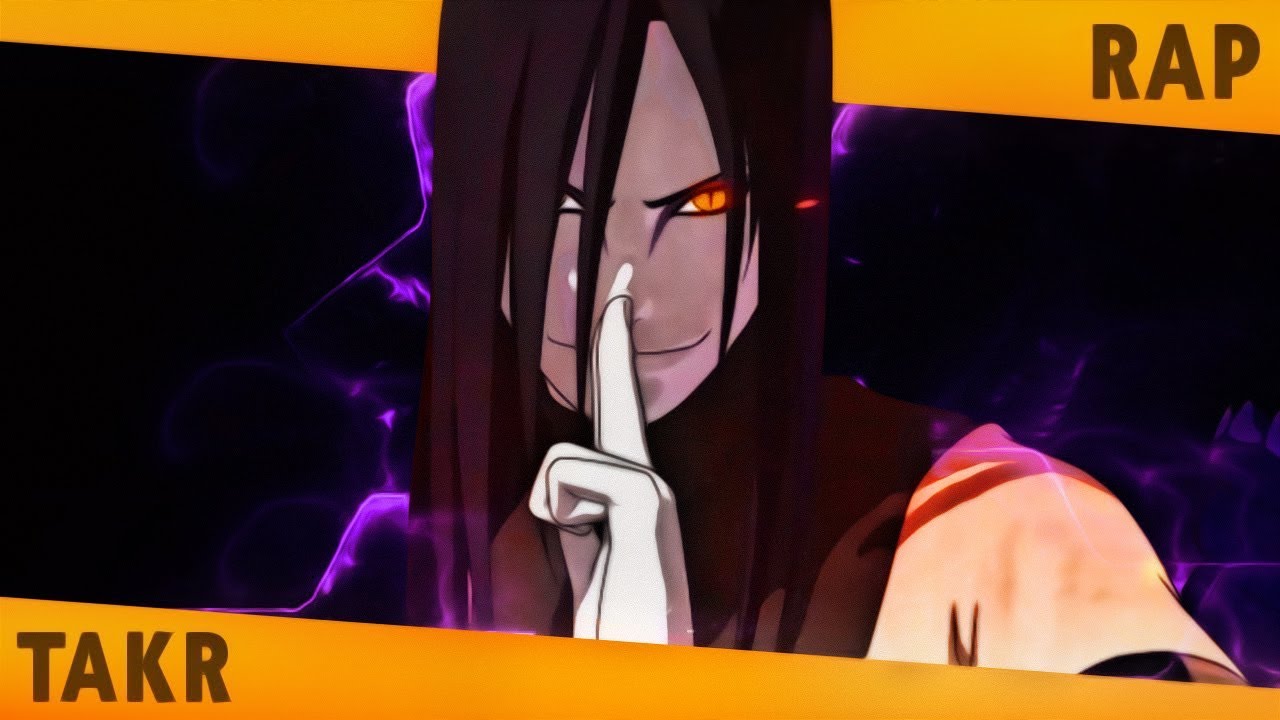 EU QUERO, EU POSSO, EU CONSIGO - Orochimaru Rap (Naruto) | Takeru [Prod. Sidney Scaccio]