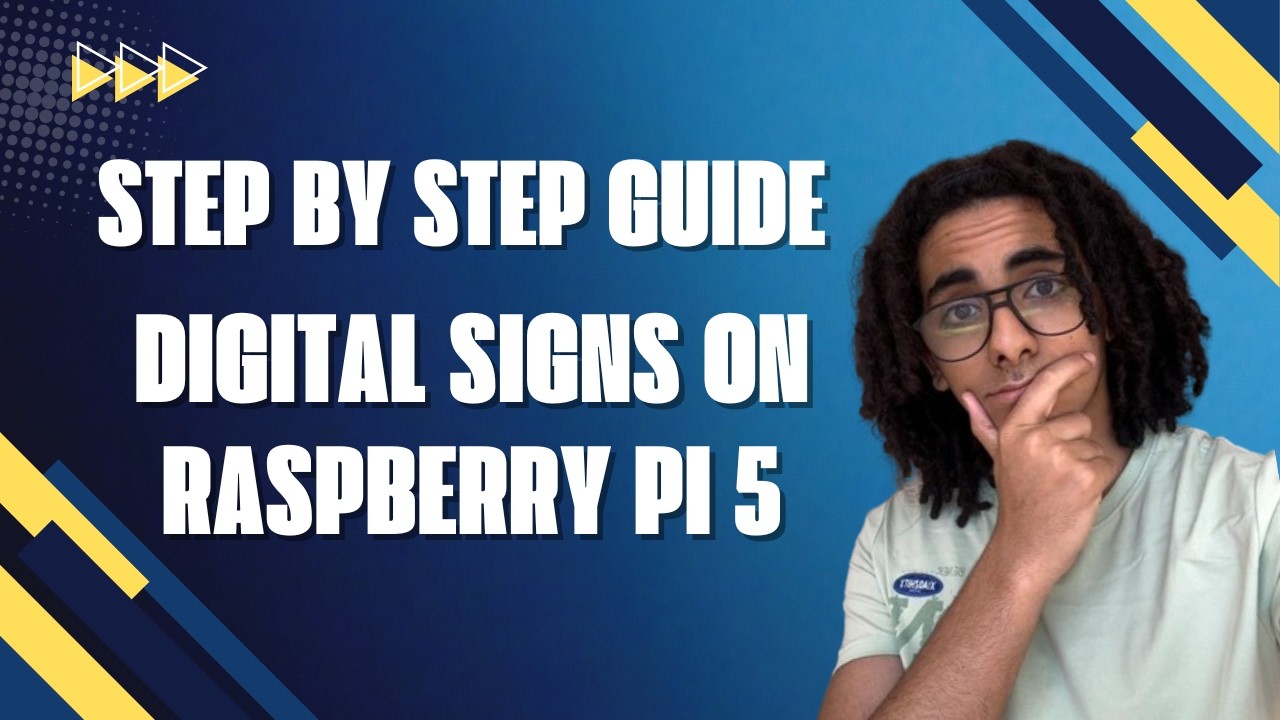 A Step by Step Guide to Digital Signs on Raspberry Pi 5 in 2026