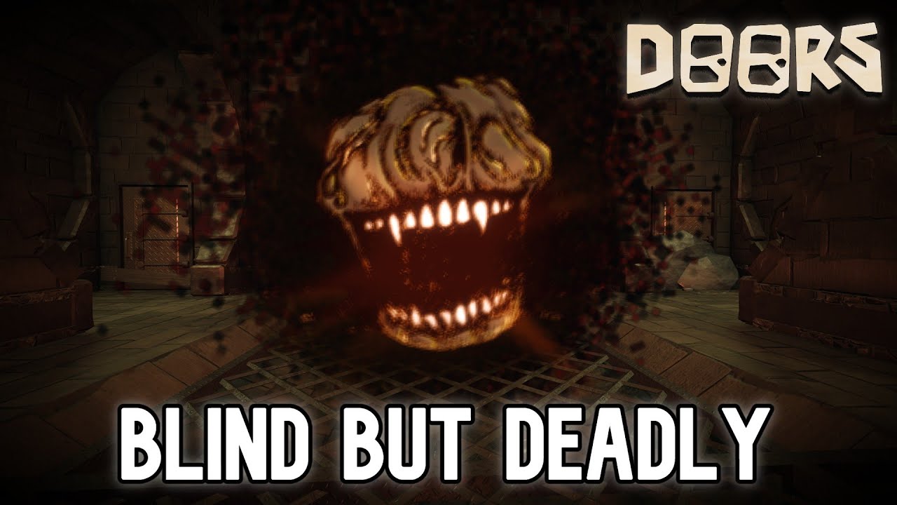 Meet Hark: The New BLIND Rush Variation In DOORS! (Concept)