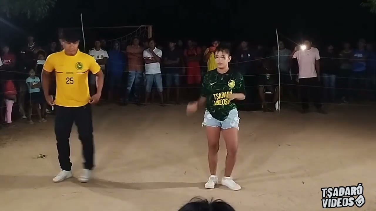 Aldeia SANTA ROSA 2025 - Jhonny & Larissa Prepe (Jacarezinho Ft. Patsitsatsé) #dance #povoindigena 