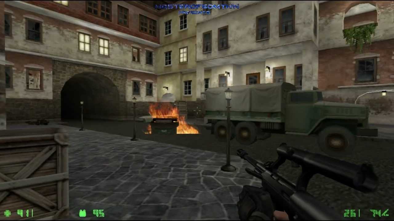 Counter-Strike: Condition Zero Deleted Scenes - Walkthrough Mission 6 - Motorcade Assault