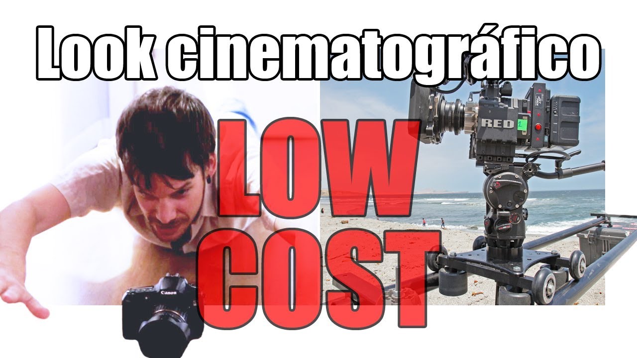 Cómo hacer CORTOMETRAJES caseros sin dinero 💸 [CONSIGUE look cinematográfico]