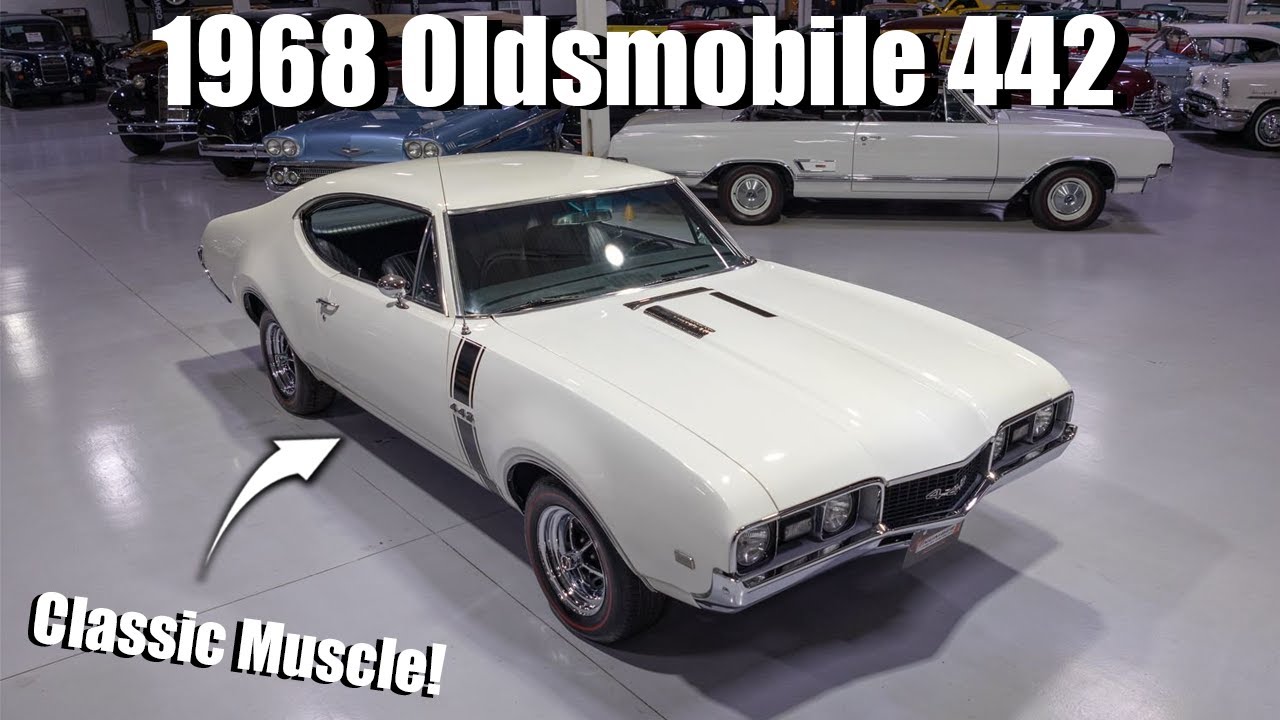 Classic Muscle: 1968 Oldsmobile 442
