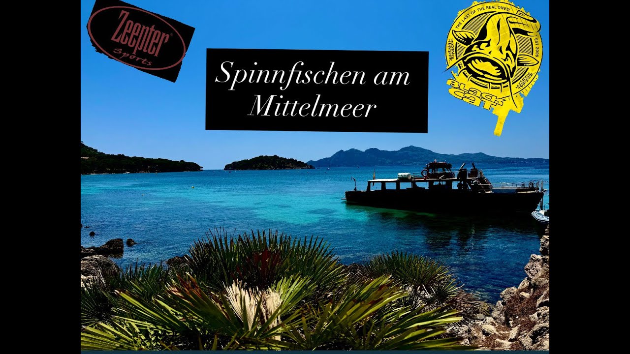Spinnfischen am Mittelmeer
