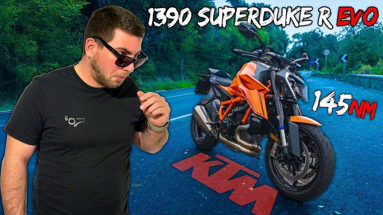 La Bestia KTM 1390 Super Duke R Evo: ¿Demasiada Potencia?