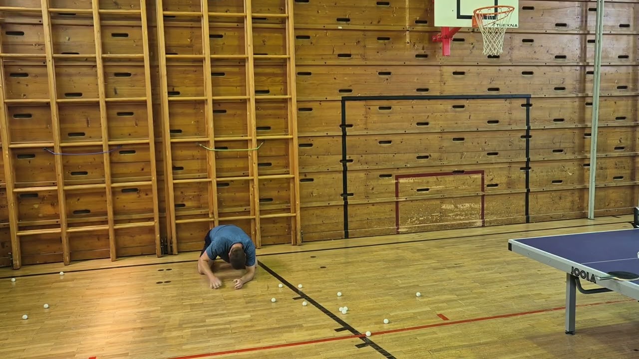 TT-Trainingslager: Einzeltraining: Kases - Teil 3