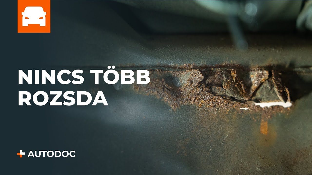 Top 5 tipp az autó rozsdásodásának megelőzésére | AUTODOC tippek