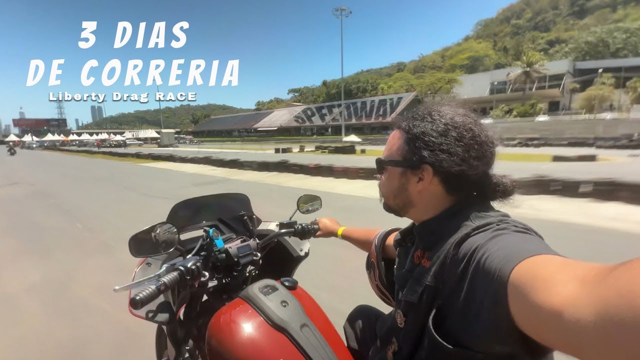 CORRERIA TOTAL: Meu Fim de Semana na Liberty Drag Race! 🏁