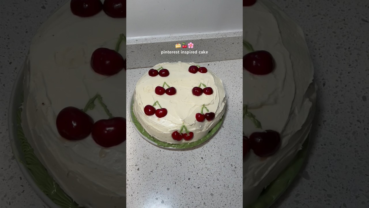 pinterest inspired cake 