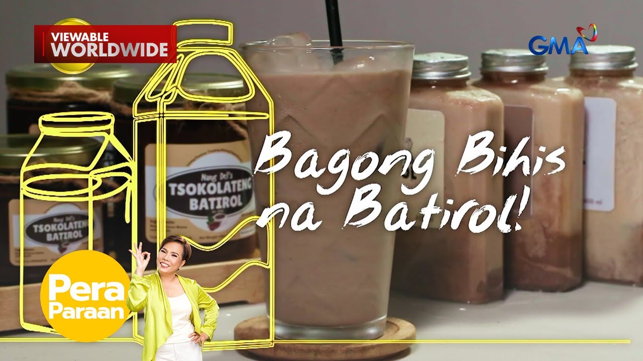 Matamis ang kita sa negosyong batirol! | Pera Paraan