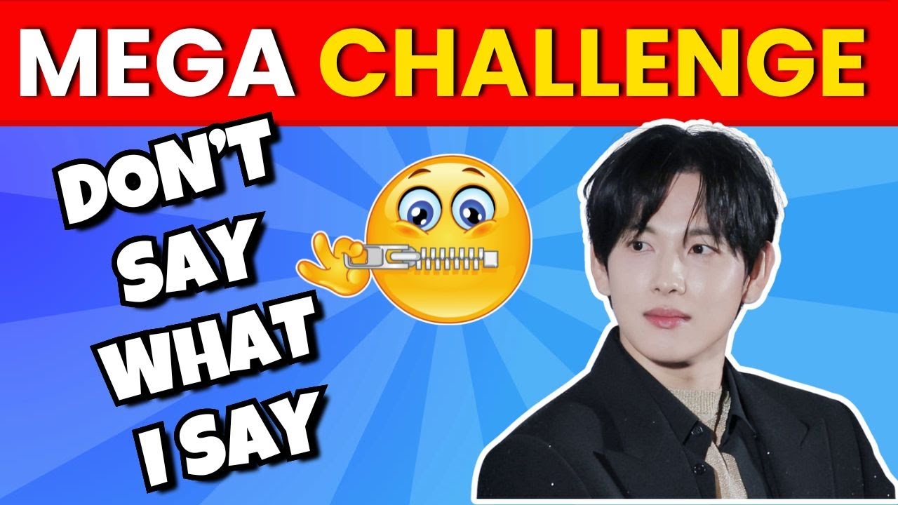 Avoid Saying the Same As Me – K-Drama Edition | 50 Rounds, 5 Lives Only!