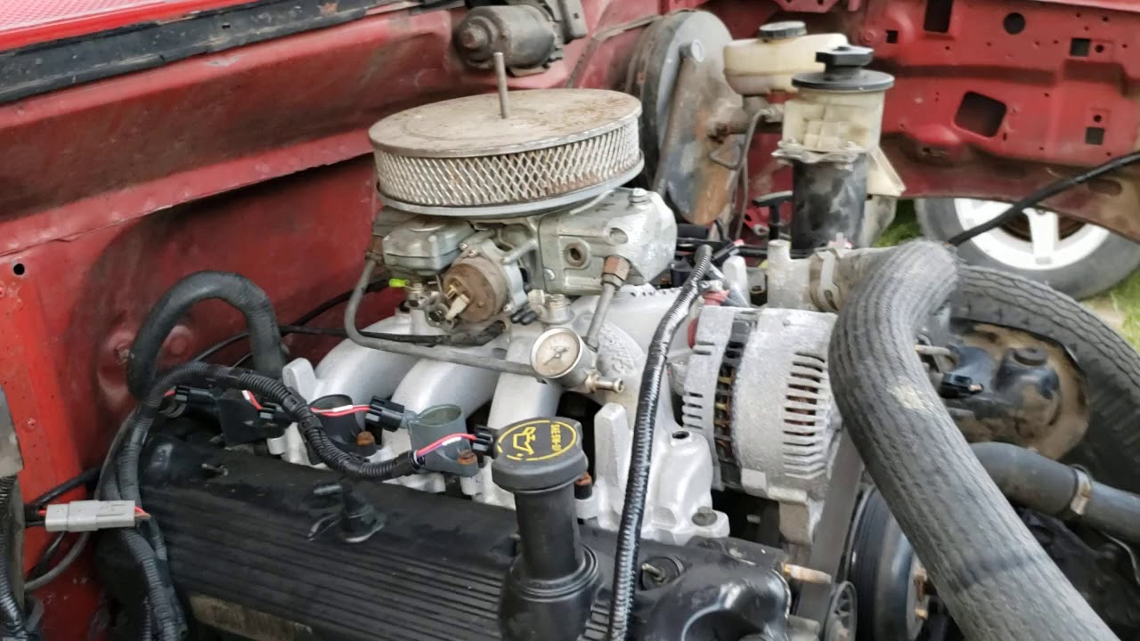 1990 Ford f150 4.6 project.