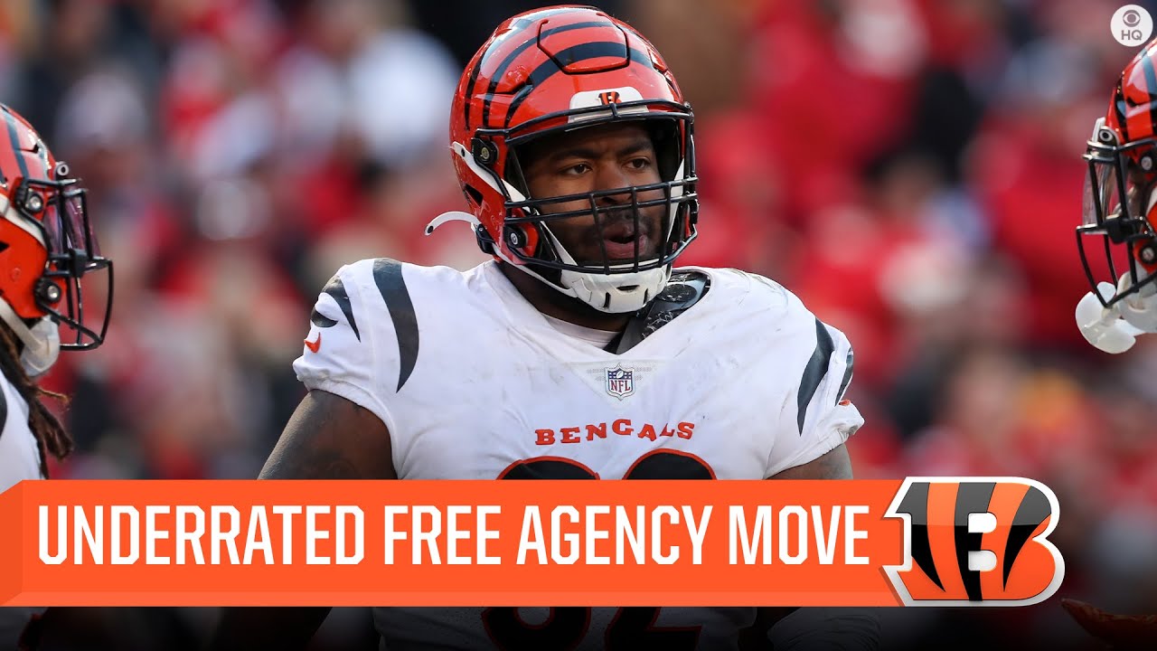 2022 NFL Free Agency: Most UNDERRATED Moves for the Bengals | CBS Sports HQ