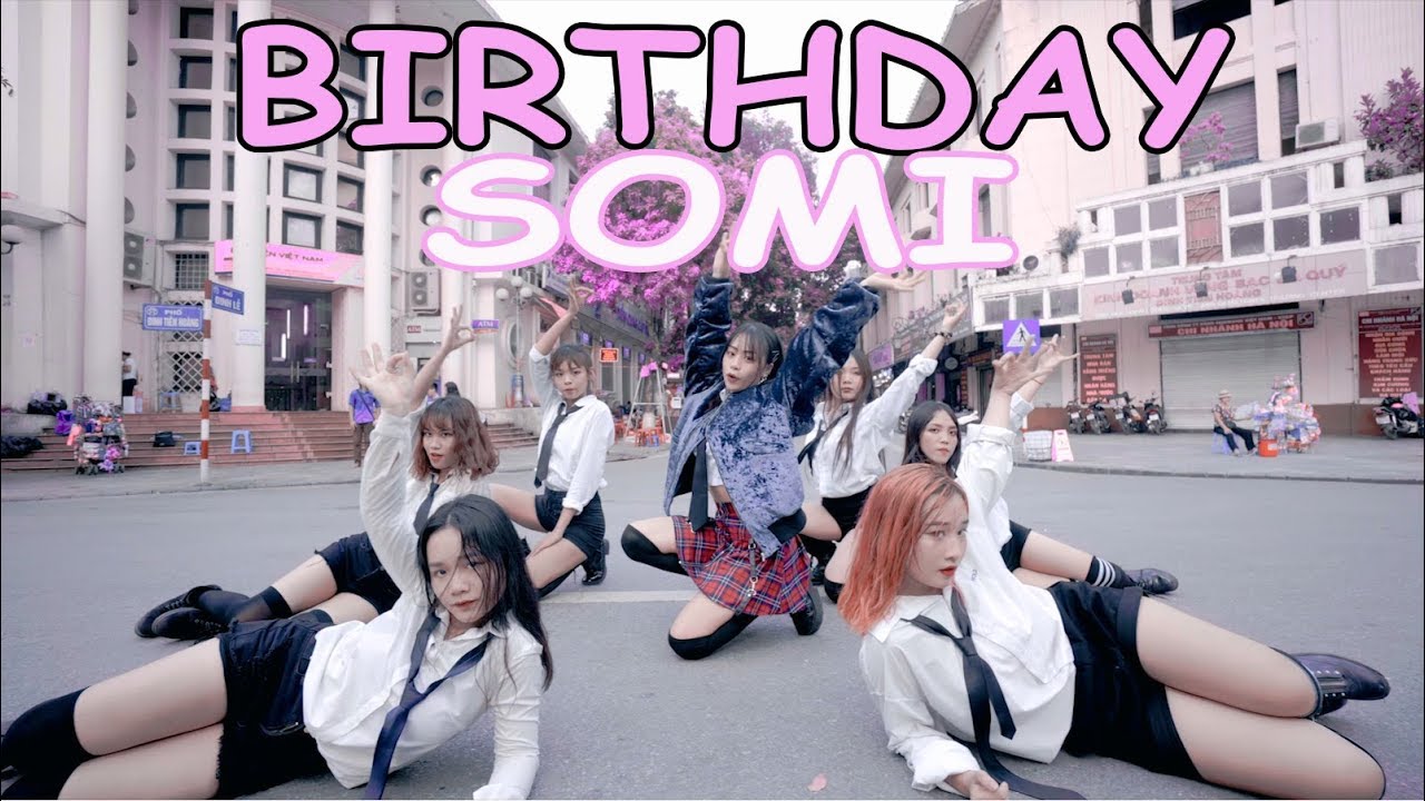 [KPOP IN PUBLIC CHALLENGE] SOMI (전소미) - 'BIRTHDAY' (벌스데이) Dance Cover @ FGDance from Vietnam