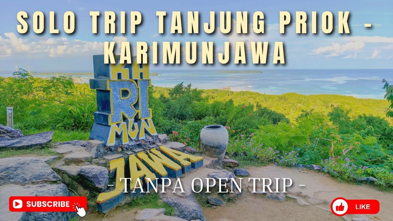 BACKPACKERAN SENDIRI KE KARIMUNJAWA EMANG BISA ???