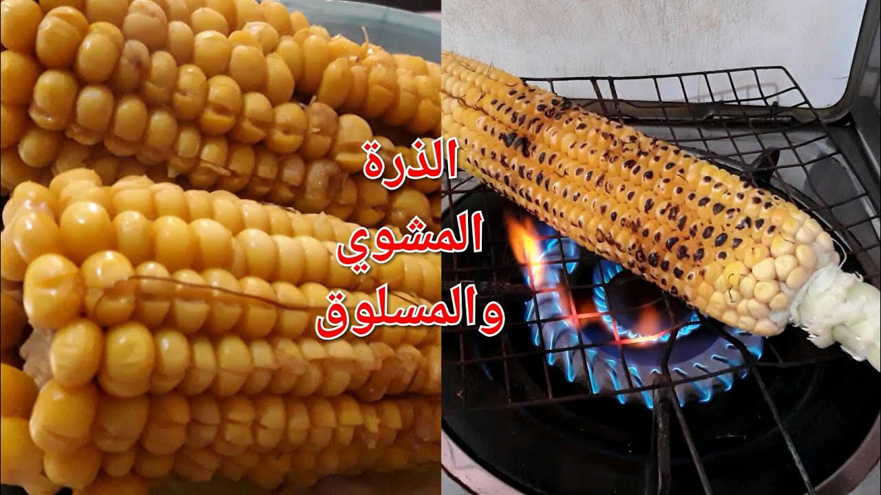 طريقة عمل ذرة مشوية و مسلوقة 🌽🌽🌽في المنزل بوصفة ولا أسهل👌