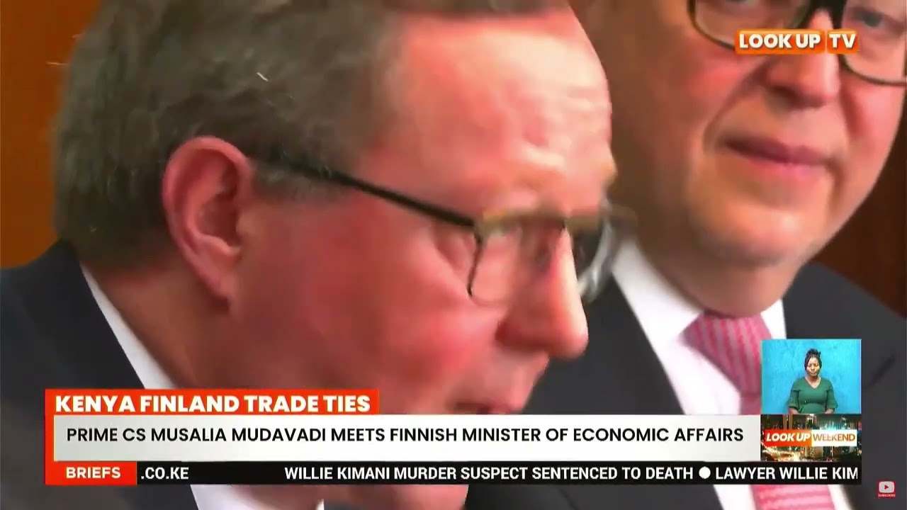 Kenya finland trade ties