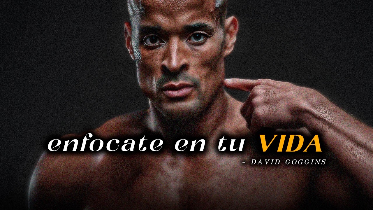 CÓMO ESFORZARTE PARA ALCANZAR TUS METAS | David Goggins (discurso motivacional)